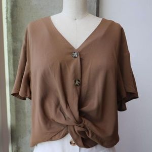 Jane Button Top